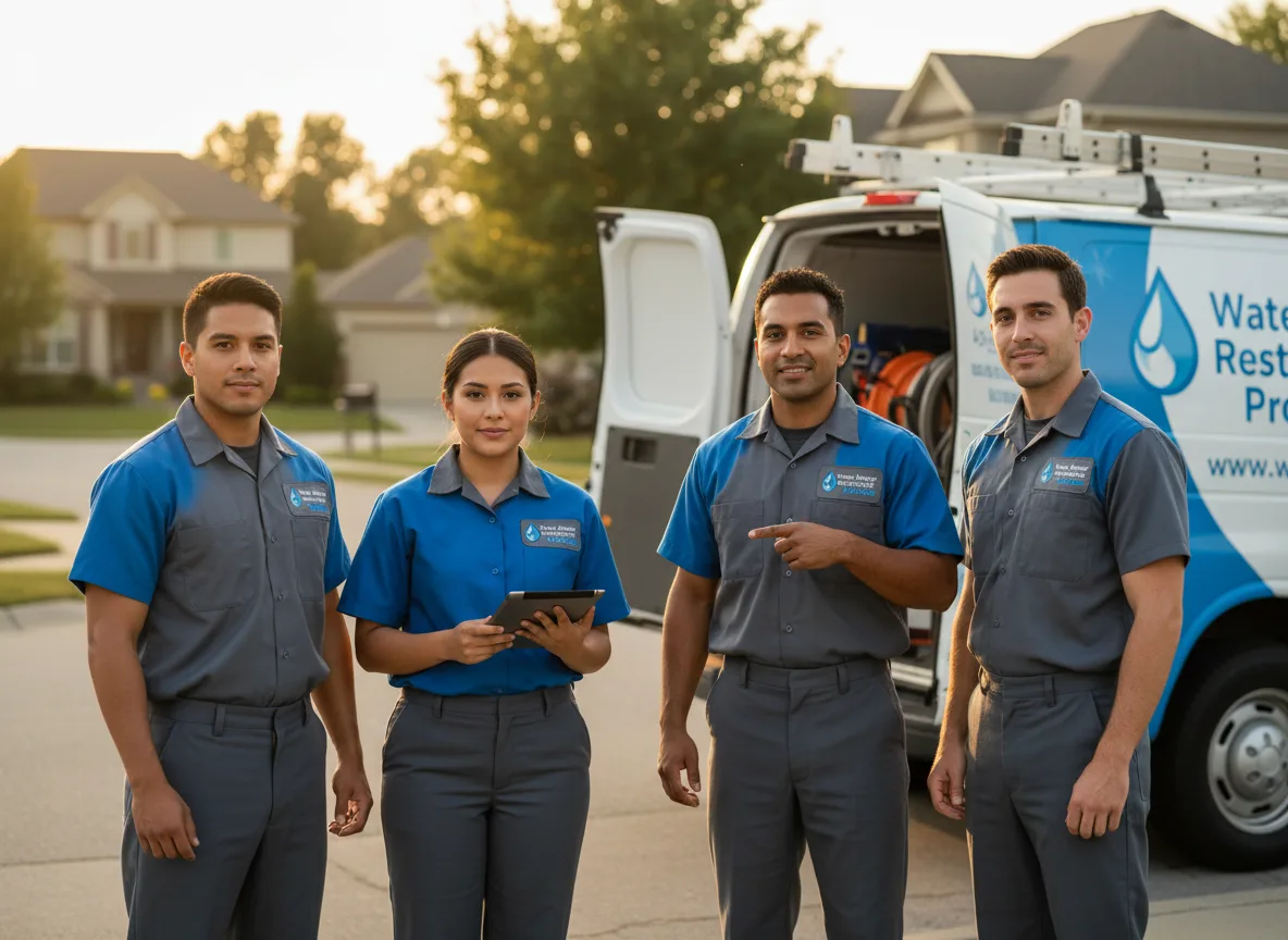 Flood Restoration company in Skidmore, MO